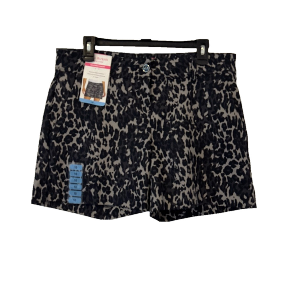 NWT Isaac Mizrahi Animal Print Shorts